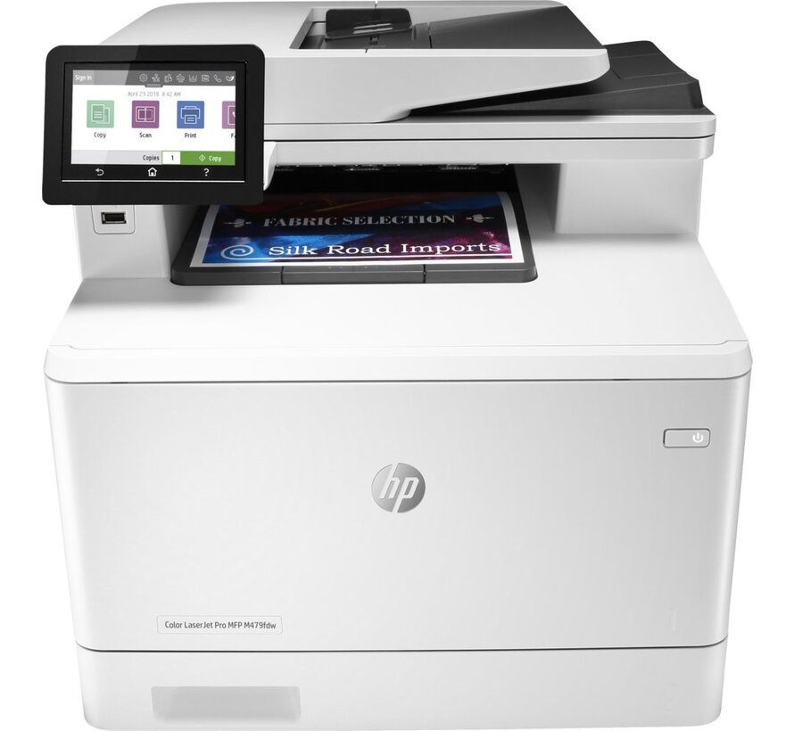 HP Color LaserJet Pro MFP M479fdw AiO Printer | 600 x 600 DPI | Wifi | Kleur