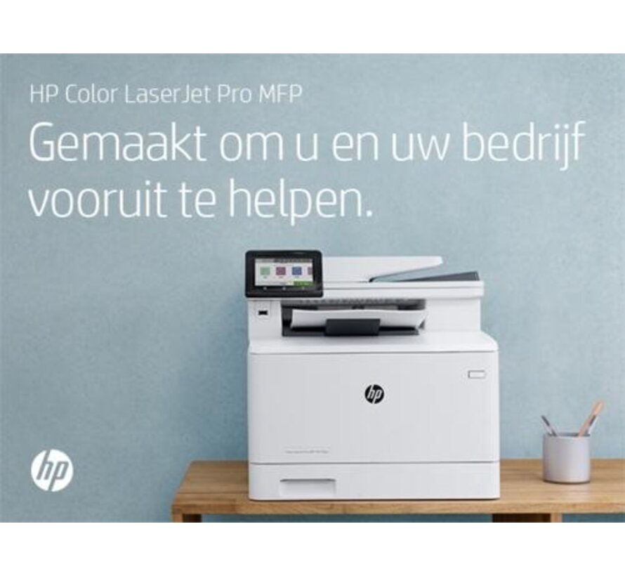 HP Color LaserJet Pro MFP M479fdw AiO Printer | 600 x 600 DPI | Wifi | Kleur