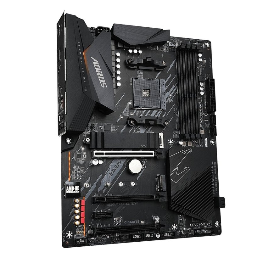 B550 AORUS ELITE V2 | Socket AM4 | AMD B550 | 4xDDR4 | ATX | Moederbord