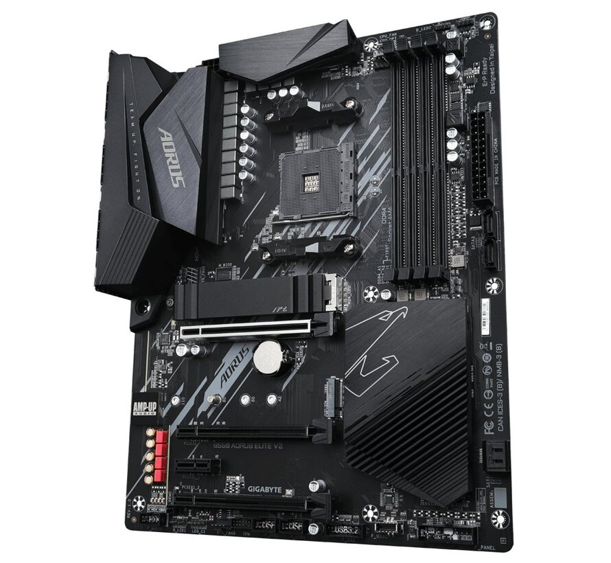 B550 AORUS ELITE V2 | Socket AM4 | AMD B550 | 4xDDR4 | ATX | Moederbord