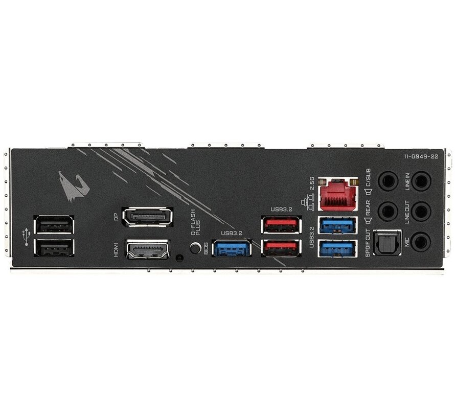 B550 AORUS ELITE V2 | Socket AM4 | AMD B550 | 4xDDR4 | ATX | Moederbord