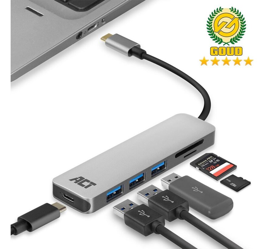 USB-C Docking Station – AC7050