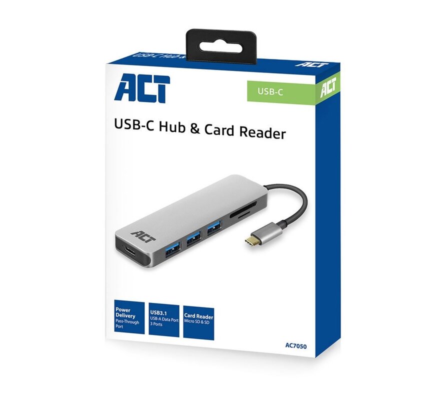 USB-C Docking Station – AC7050