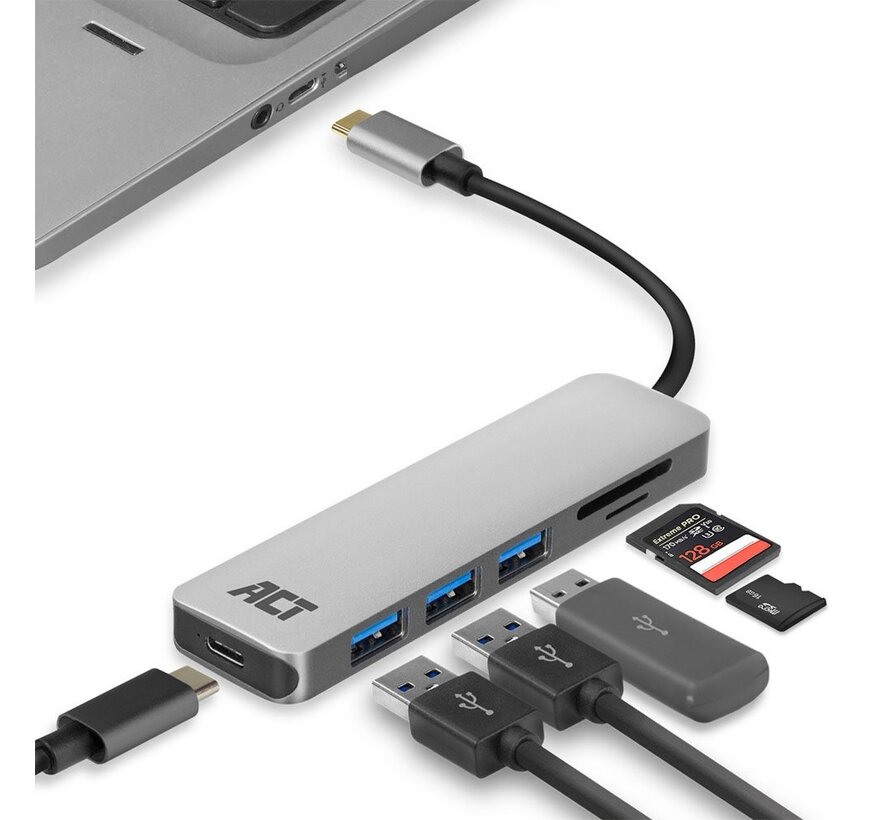 USB-C Docking Station – AC7050