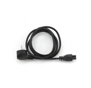 OEM New Kenic 3-Pin Mickey Mouse (C5) EU Powercord | 1.5 m | Zwart