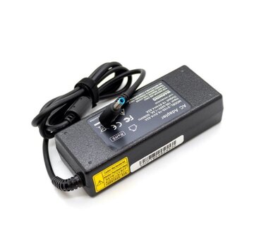 OEM 65W Adapter | Voor HP EliteBook 840 G5/G6 | 4.5 mm blauwe pin | Zwart