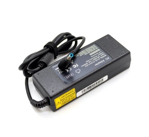 OEM 65W Adapter | Voor HP EliteBook 840 G5/G6 | 4.5 mm blauwe pin | Zwart