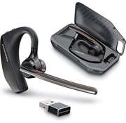 OEM Plantronics Voyager 5200 UC | Draadloze Mono On-Ear Headset | Bluetooth | Zwart