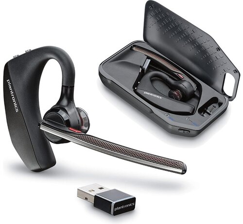 OEM Plantronics Voyager 5200 UC | Draadloze Mono On-Ear Headset | Bluetooth | Zwart
