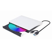 Gembird DVD-USB-03-BW Extern DVD±RW-station | Aansluiting: USB