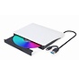 DVD-USB-03-BW Extern DVD±RW-station | Aansluiting: USB