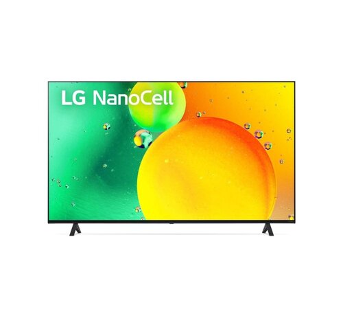 LG NanoCell 43NANO753QC | 43'' Ultra HD 4K | LED Smart TV | Wifi | WebOS | Global Dimming | HDR10 | 60Hz