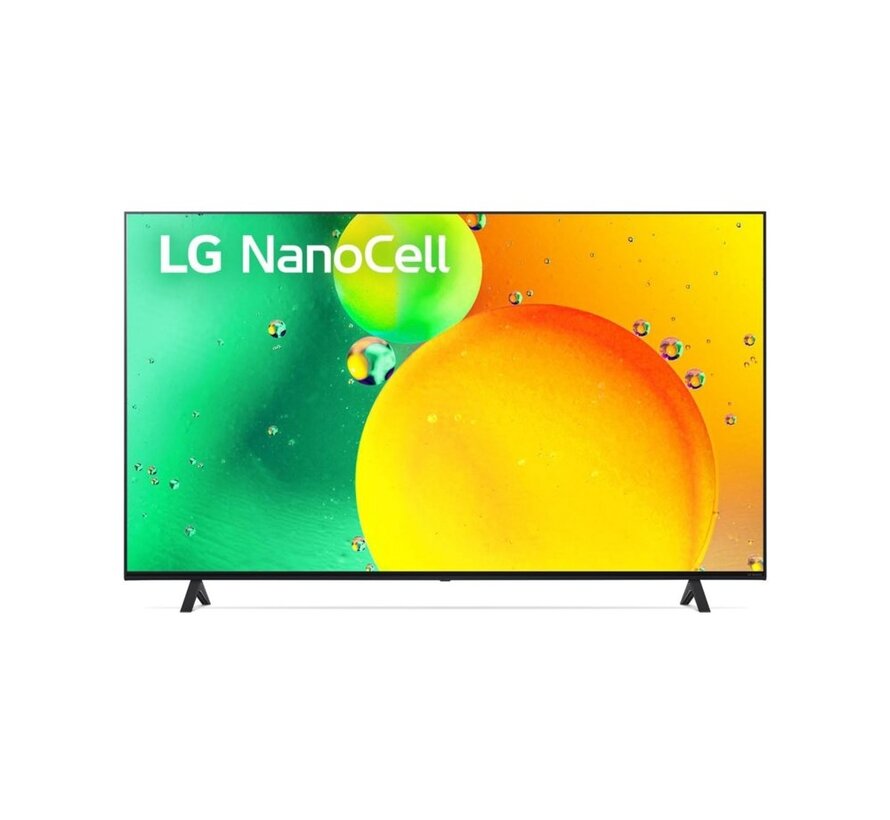 NanoCell 43NANO753QC | 43'' Ultra HD 4K | LED Smart TV | Wifi | WebOS | Global Dimming | HDR10 | 60Hz