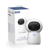 Aqara Camera Hub G3 | IP-beveiligingscamera | 2K-resolutie (2304 × 1296) | 360° Pan & Tilt | Gezichts- en gebarenherkenning | Ingebouwde Zigbee 3.0 Hu