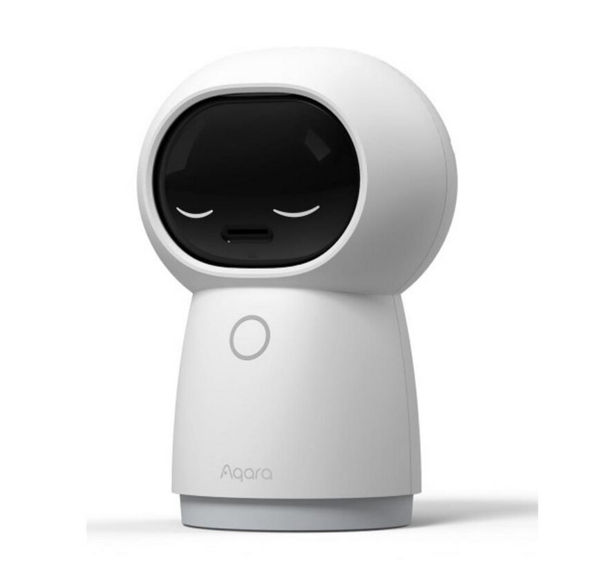 Camera Hub G3 | IP-beveiligingscamera | 2K-resolutie (2304 × 1296) | 360° Pan & Tilt | Gezichts- en gebarenherkenning | Ingebouwde Zigbee 3.0 Hu
