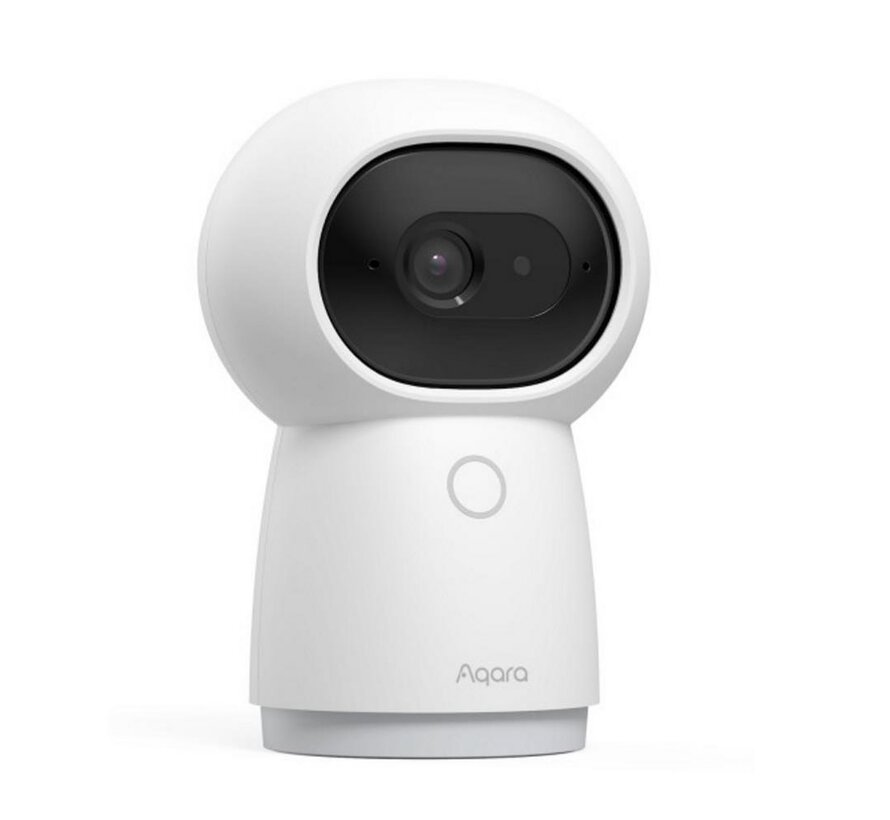 Camera Hub G3 | IP-beveiligingscamera | 2K-resolutie (2304 × 1296) | 360° Pan & Tilt | Gezichts- en gebarenherkenning | Ingebouwde Zigbee 3.0 Hu