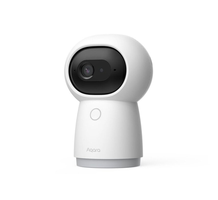 Camera Hub G3 | IP-beveiligingscamera | 2K-resolutie (2304 × 1296) | 360° Pan & Tilt | Gezichts- en gebarenherkenning | Ingebouwde Zigbee 3.0 Hu