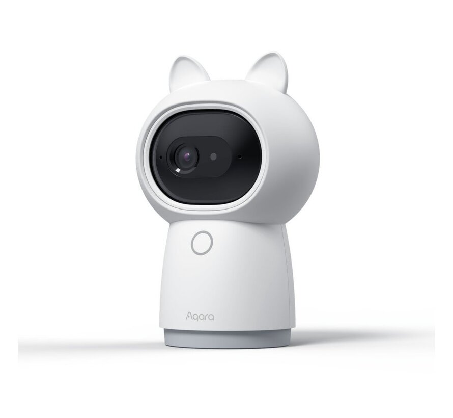 Camera Hub G3 | IP-beveiligingscamera | 2K-resolutie (2304 × 1296) | 360° Pan & Tilt | Gezichts- en gebarenherkenning | Ingebouwde Zigbee 3.0 Hu