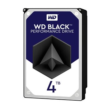 Western Digital Black Performance HDD 3.5" | 4TB SATA III | 7200RPM