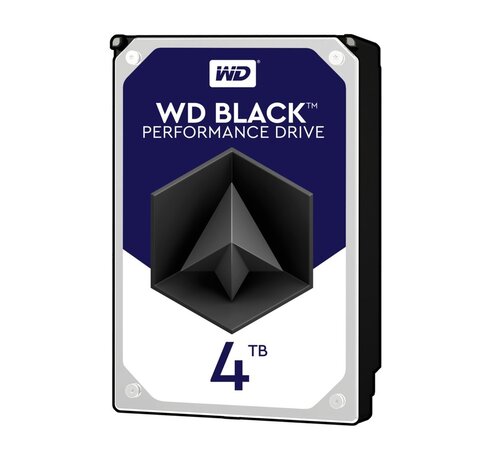 Western Digital Black Performance HDD 3.5" | 4TB SATA III | 7200RPM