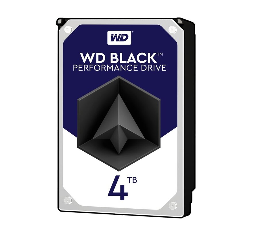 Black Performance HDD 3.5" | 4TB SATA III | 7200RPM