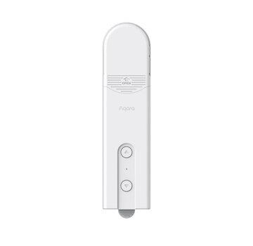 Aqara Roller Shade Driver E1 | Slimme rolgordijnaandrijving | Geschikt voor kettingbediening (3–6 mm) | Oplaadbare batterij (USB-C) | Zigbee 3.0 | Com