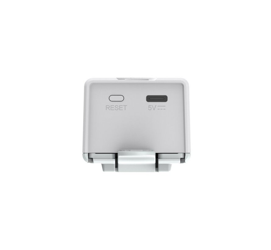 Roller Shade Driver E1 | Slimme rolgordijnaandrijving | Geschikt voor kettingbediening (3–6 mm) | Oplaadbare batterij (USB-C) | Zigbee 3.0 | Com