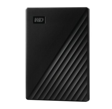 Western Digital My Passport Externe Harde Schijf | 2TB | USB 3.2 | Zwart