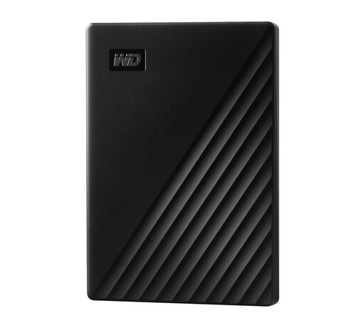 Western Digital My Passport Externe Harde Schijf | 2TB | USB 3.2 | Zwart