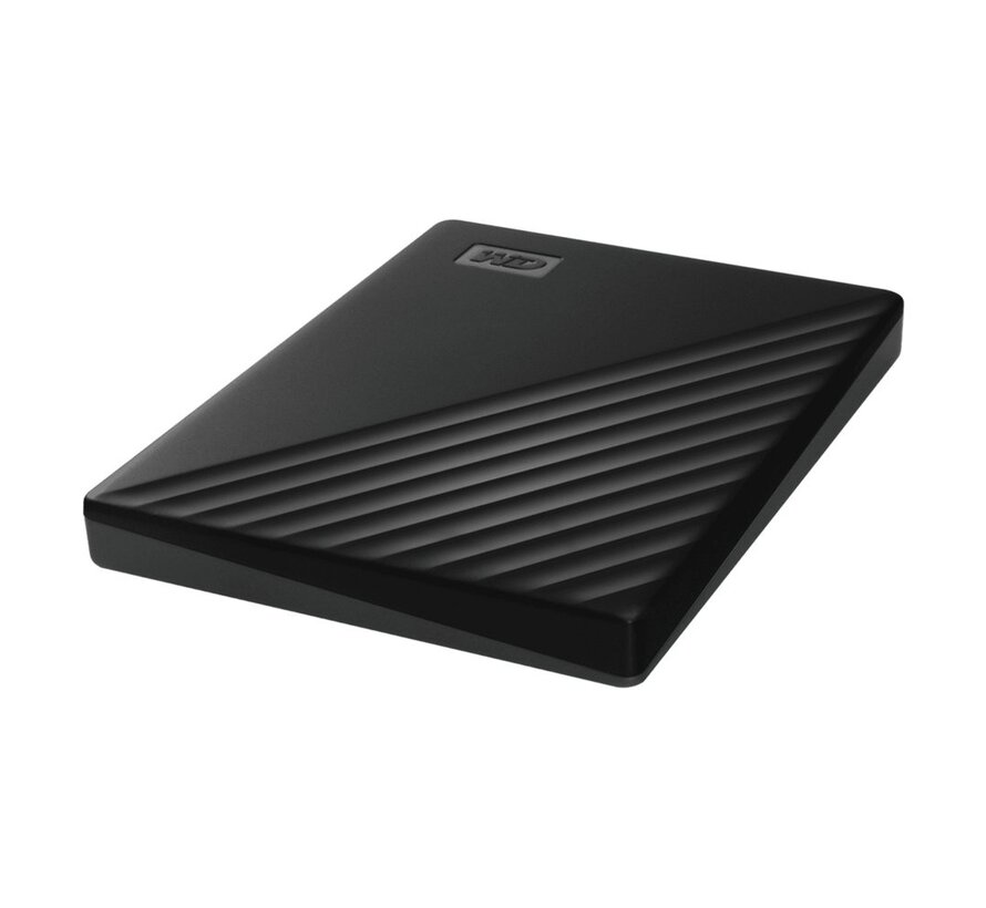 My Passport Externe Harde Schijf | 2TB | USB 3.2 | Zwart