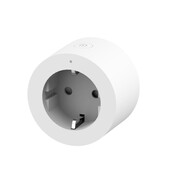 Aqara Smart Plug EU | Slimme stekker | 10A (2300W) | Actieve energiemeting | Oververhittings- en overbelastingsbeveiliging | Zigbee 3.0 | Compatibel m
