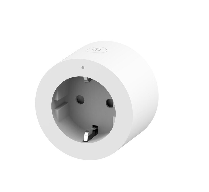 Smart Plug EU | Slimme stekker | 10A (2300W) | Actieve energiemeting | Oververhittings- en overbelastingsbeveiliging | Zigbee 3.0 | Compatibel m