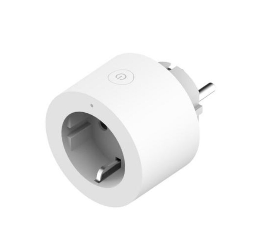 Smart Plug EU | Slimme stekker | 10A (2300W) | Actieve energiemeting | Oververhittings- en overbelastingsbeveiliging | Zigbee 3.0 | Compatibel m