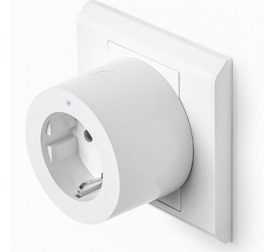 Smart Plug EU | Slimme stekker | 10A (2300W) | Actieve energiemeting | Oververhittings- en overbelastingsbeveiliging | Zigbee 3.0 | Compatibel m