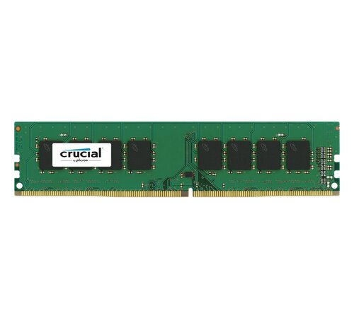 Crucial | 1x16GB DDR4 | 2400MHz | DIMM | CL17 | Geheugenmodule | RAM