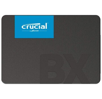 Crucial BX500 | 2TB SATA SSD | 2.5'' | 540MB/s Lezen | 500MB/s Schrijven