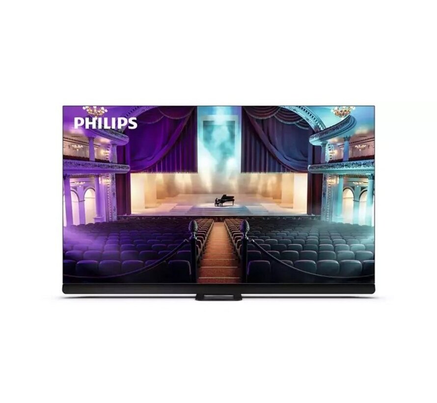 65OLED908/12 | 65'' Ultra HD 4K | OLED Ambilight Smart TV | Wifi | Google TV | Dolby Vision | 100Hz (refurbished)