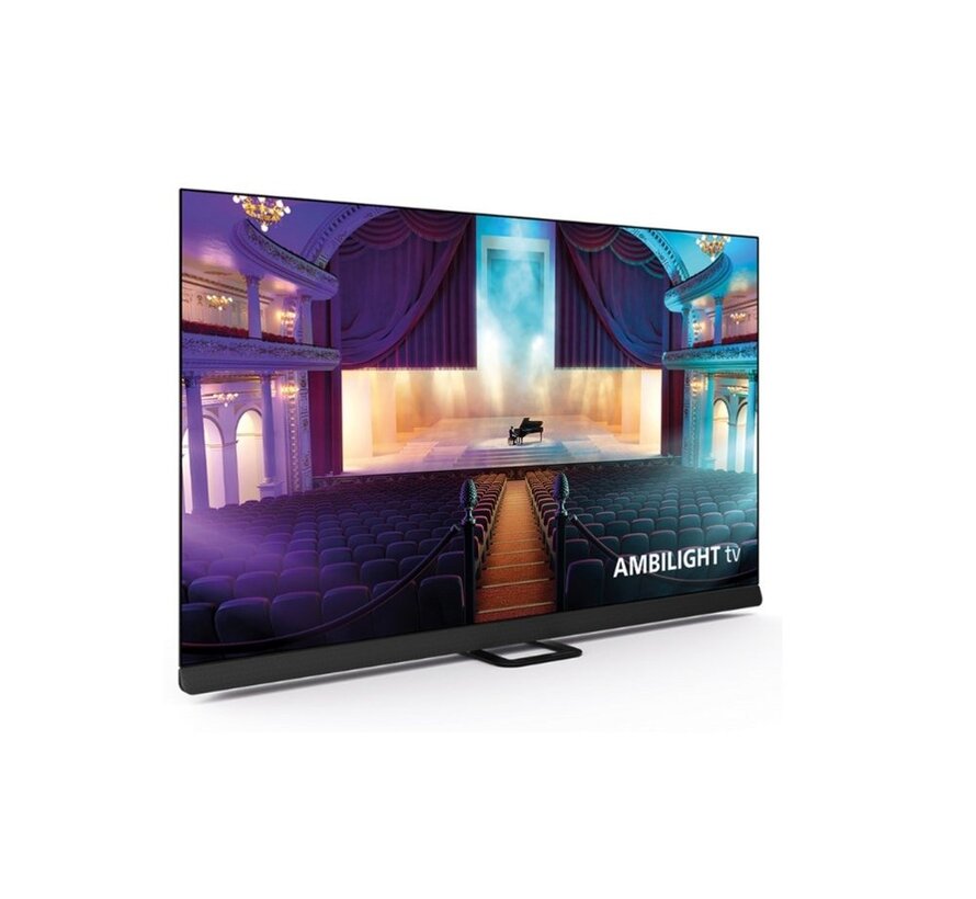 65OLED908/12 | 65'' Ultra HD 4K | OLED Ambilight Smart TV | Wifi | Google TV | Dolby Vision | 100Hz (refurbished)