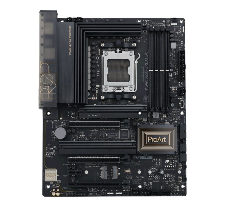 ASUS PROART B650-CREATOR | Socket AM5 | AMD B650 | 4xDDR5 | ATX | Moederbord