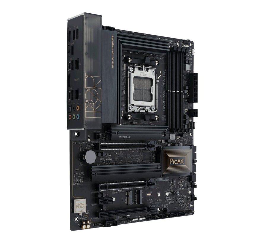 ASUS PROART B650-CREATOR | Socket AM5 | AMD B650 | 4xDDR5 | ATX | Moederbord