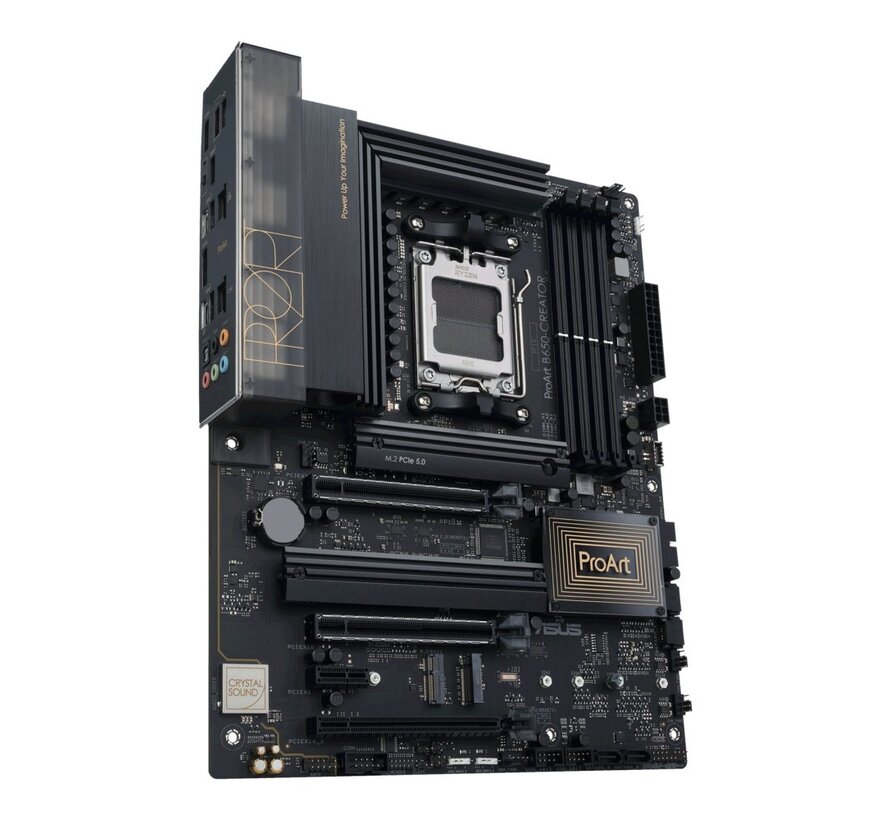 ASUS PROART B650-CREATOR | Socket AM5 | AMD B650 | 4xDDR5 | ATX | Moederbord