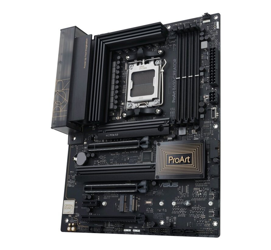 ASUS PROART B650-CREATOR | Socket AM5 | AMD B650 | 4xDDR5 | ATX | Moederbord
