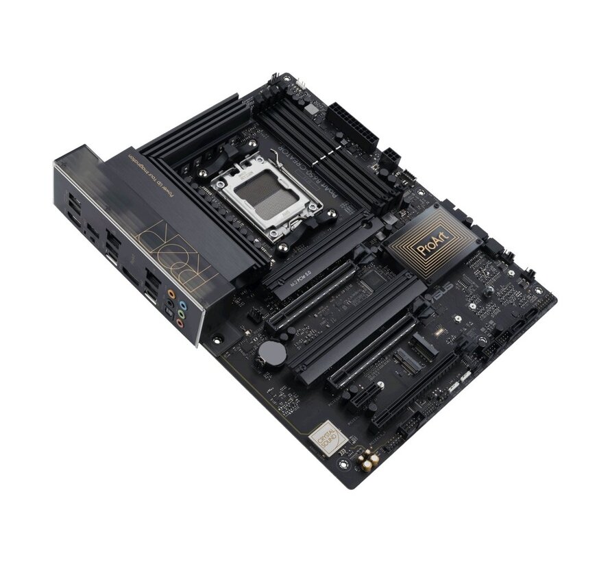 ASUS PROART B650-CREATOR | Socket AM5 | AMD B650 | 4xDDR5 | ATX | Moederbord