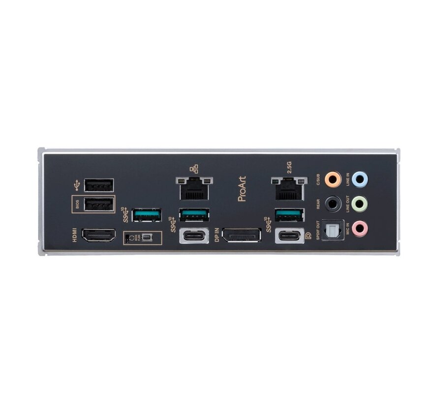 ASUS PROART B650-CREATOR | Socket AM5 | AMD B650 | 4xDDR5 | ATX | Moederbord