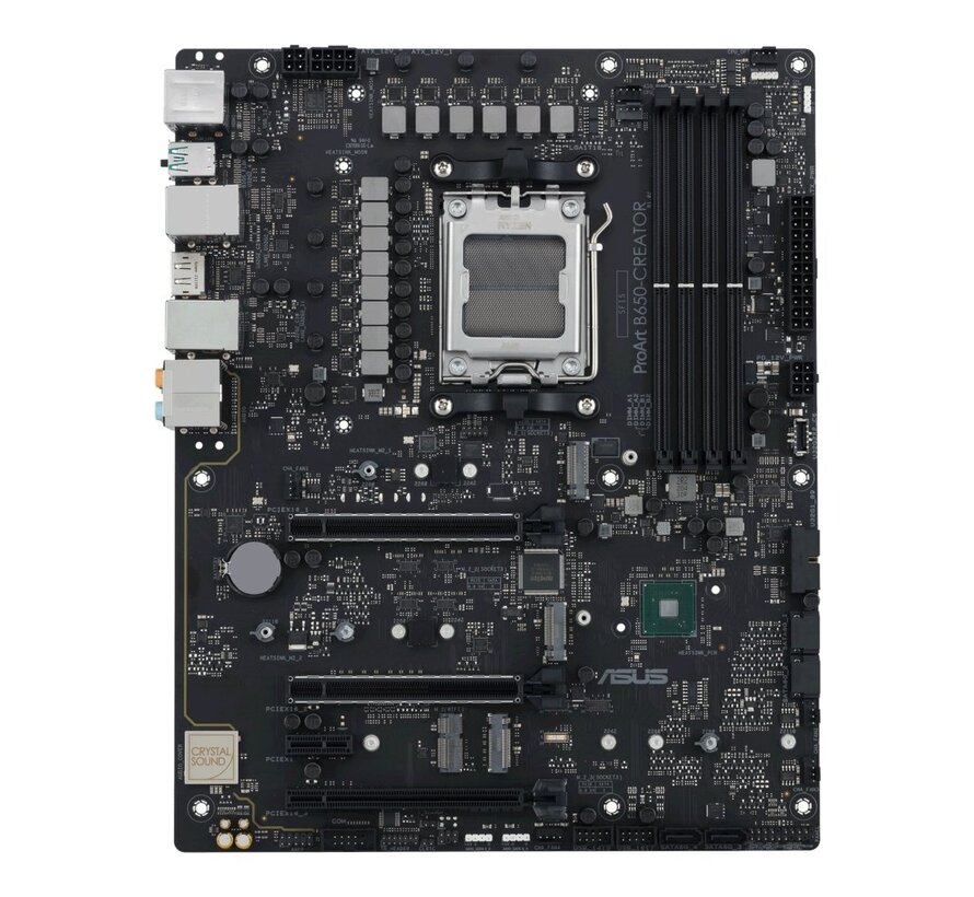 ASUS PROART B650-CREATOR | Socket AM5 | AMD B650 | 4xDDR5 | ATX | Moederbord