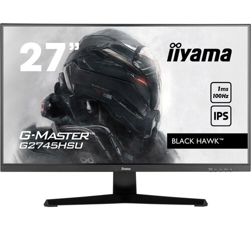 Iiyama iiyama G-Master G2745HSU-B1 27" | 1920x1080 IPS | 100Hz | Gaming Monitor
