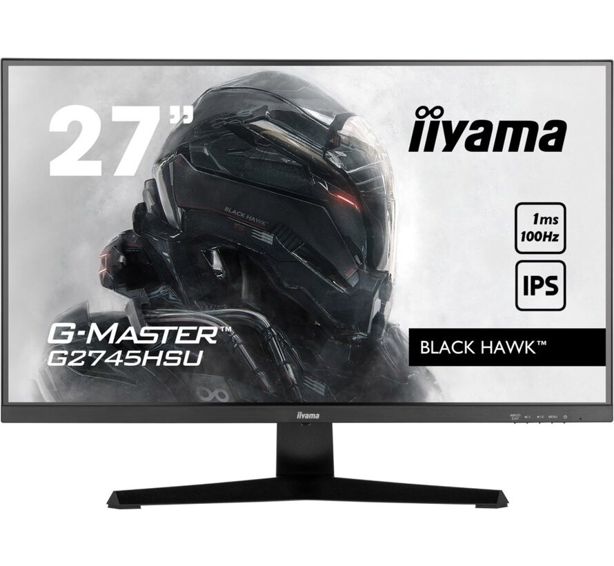 iiyama G-Master G2745HSU-B1 27" | 1920x1080 IPS | 100Hz | Gaming Monitor