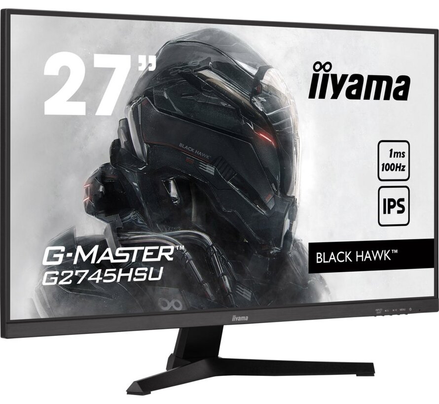 iiyama G-Master G2745HSU-B1 27" | 1920x1080 IPS | 100Hz | Gaming Monitor