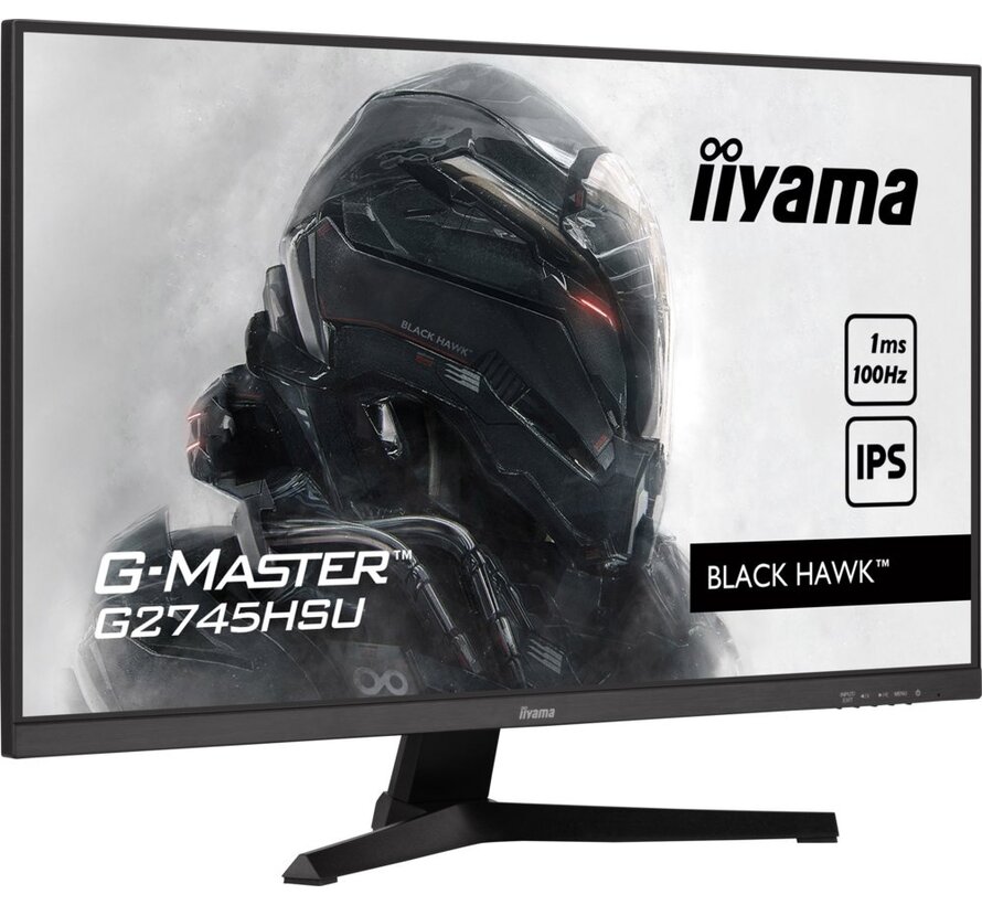 iiyama G-Master G2745HSU-B1 27" | 1920x1080 IPS | 100Hz | Gaming Monitor