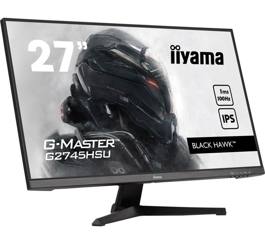 iiyama G-Master G2745HSU-B1 27" | 1920x1080 IPS | 100Hz | Gaming Monitor